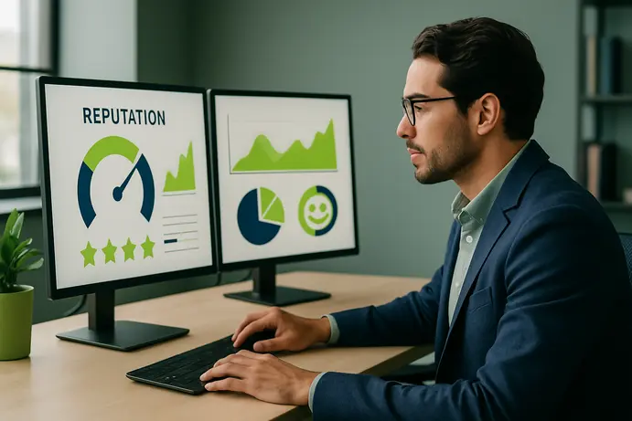 כלים טכנולוגיים לניהול מוניטין דיגיטלי