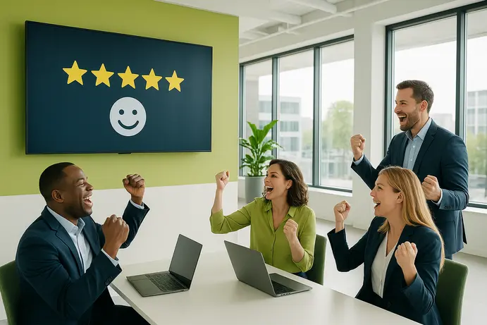 בניית נוכחות דיגיטלית חיובית ומוניטין חזק ברשת