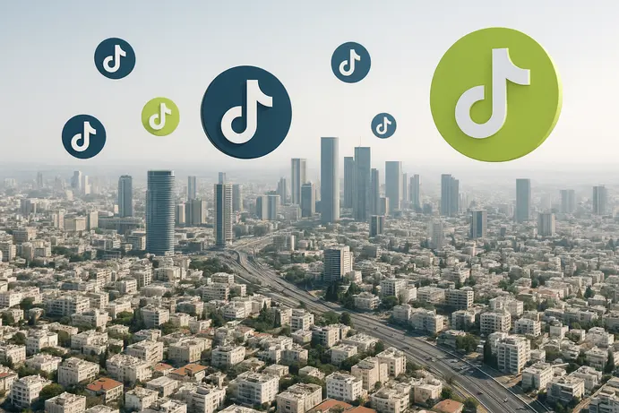 הפוטנציאל העסקי של טיקטוק בישראל