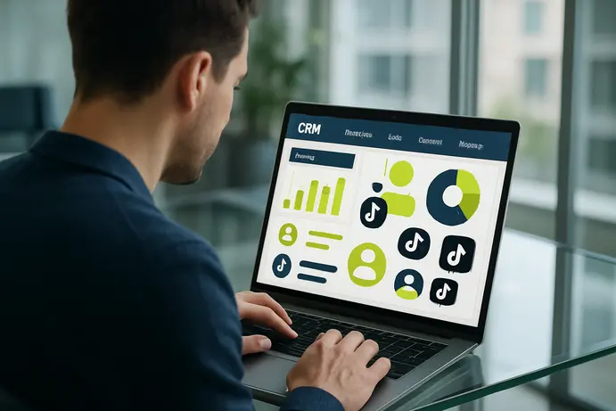 אינטגרציה עם מערכות CRM וניהול לידים