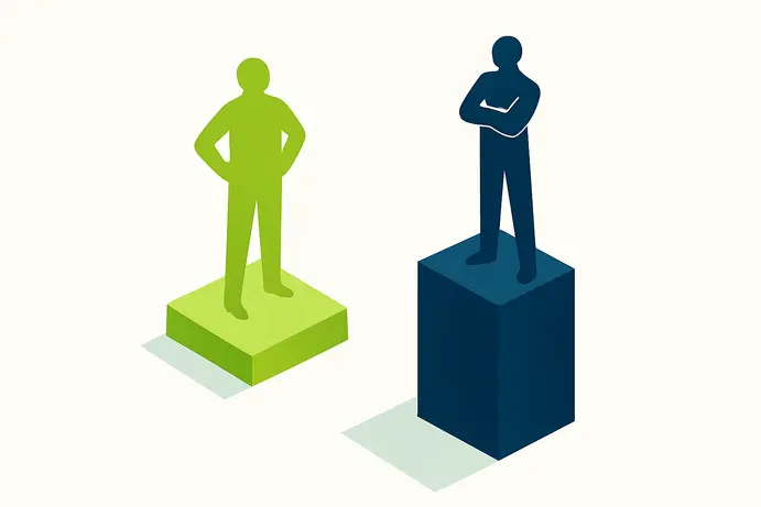 השוואת מאפיינים בין אנשי מכירות ממוצעים למצטיינים