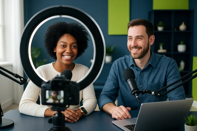 שיתופי פעולה עם יוצרי תוכן בטיקטוק