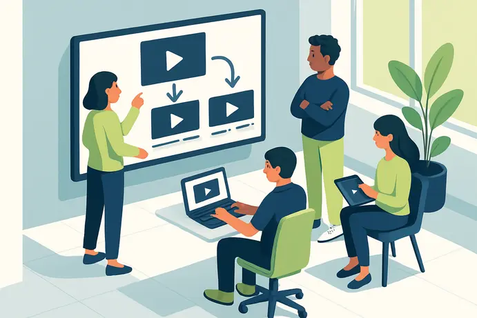 אסטרטגיה משולבת בטיקטוק