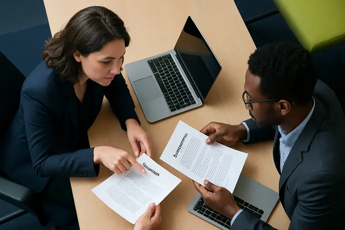 תהליך בחירה והערכת הצעות
