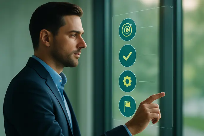 הגדרת מטרות ומדדי הצלחה