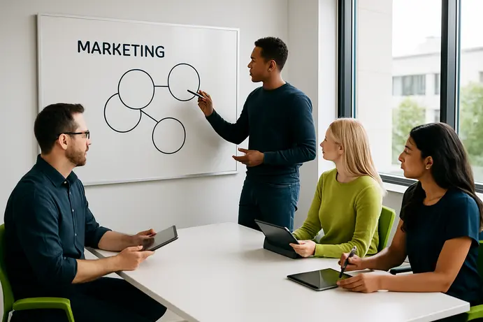 חשיבה אסטרטגית ותכנון מותאם אישית בשיווק