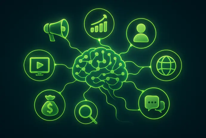 מגמות בינה מלאכותית בשיווק דיגיטלי