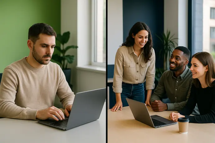 ניתוח עלויות מפורט: ניהול עצמאי מול סוכנות מקצועית
