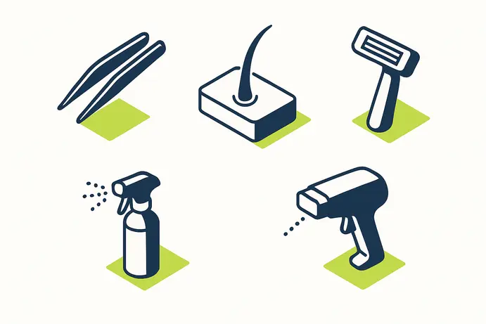 השוואת שיטות להסרת תוכן שלילי מגוגל