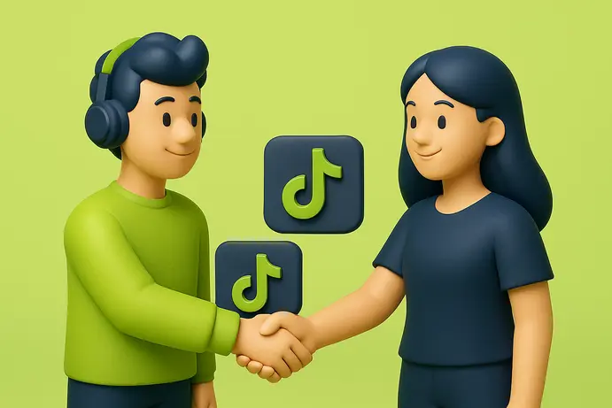 שיתופי פעולה עם משפיענים בטיקטוק