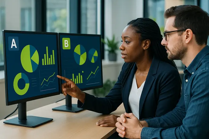 אופטימיזציה ובדיקות A/B בטיקטוק