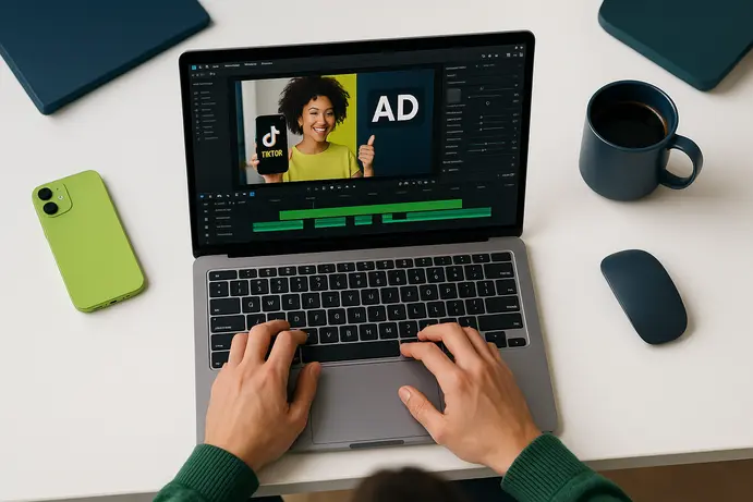 פורמטי מודעות בטיקטוק