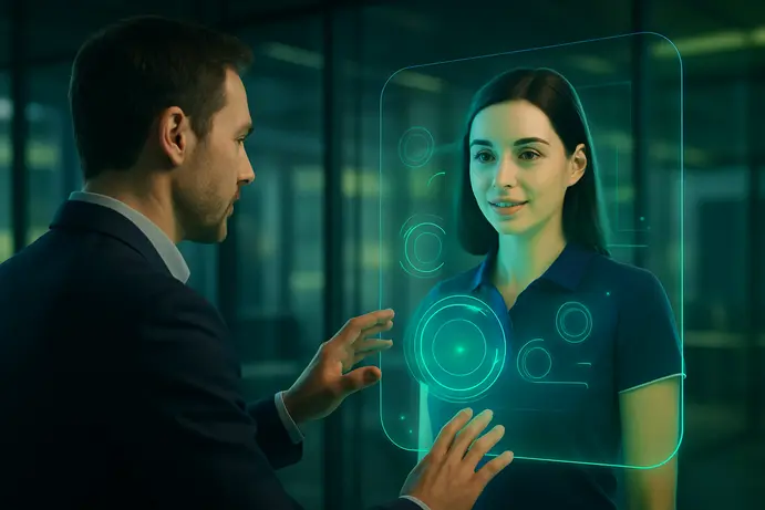 תאומי מותג מבוססי AI המייצגים את זהות המותג