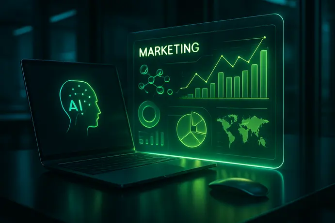 טרנדים מובילים בשיווק ובינה מלאכותית