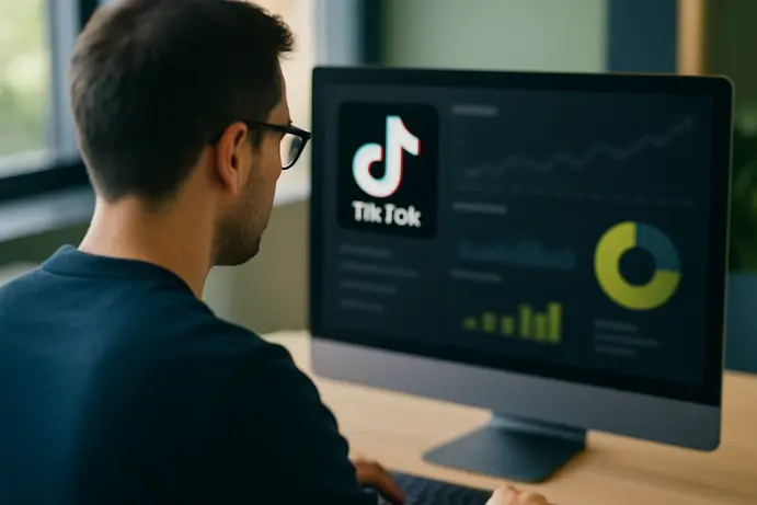 אופטימיזציה של נתונים וניתוח ביצועים בטיקטוק