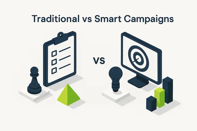 טבלת השוואה לניהול קמפיינים