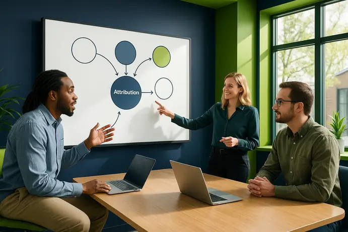 ייחוס רב ערוצי ומדידת השפעה בטיקטוק