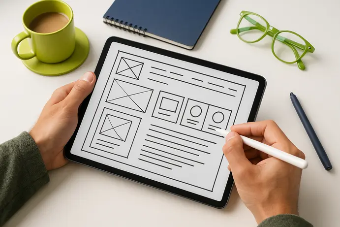 תהליך עיצוב ופיתוח אתר וורדפרס