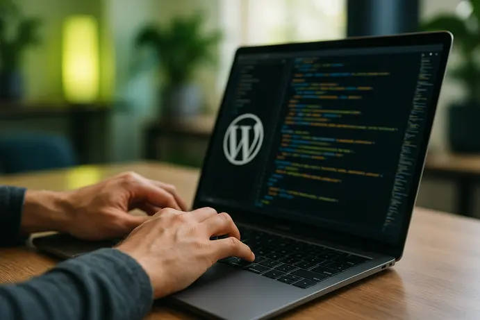 יתרונות טכניים של בניית אתר וורדפרס מותאם אישית