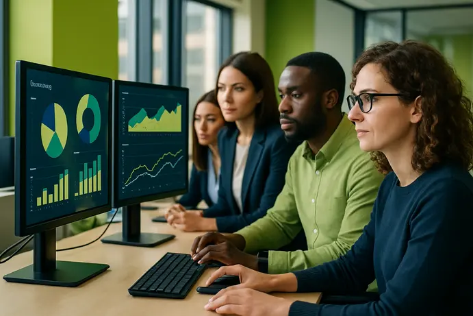 סוכנות שיווק דיגיטלי מבוססת נתונים