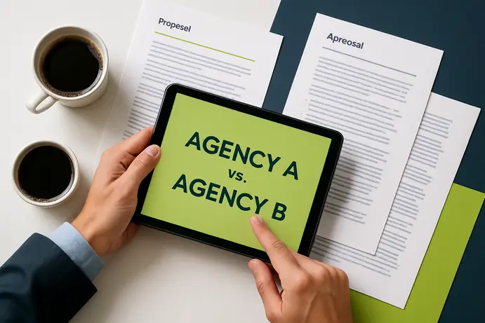 תהליך בחירת סוכנות שיווק דיגיטלי