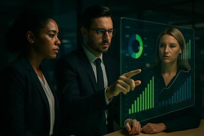 מדדי הצלחה וביצועים עסקיים