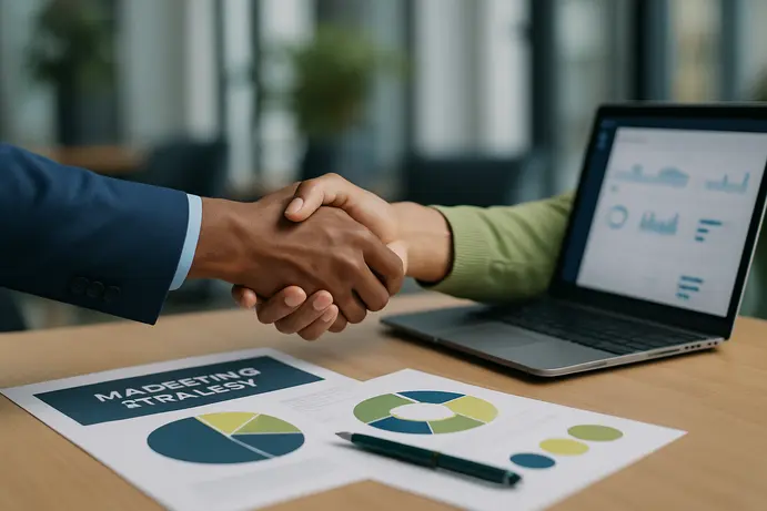 שותפות אסטרטגית בין עסק לסוכנות