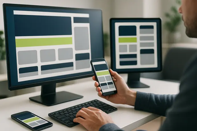 פיתוח אתרים כחלק מאסטרטגיה דיגיטלית רחבה