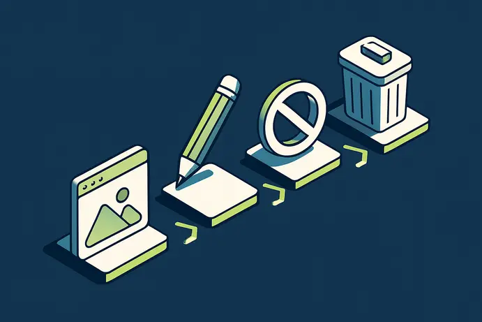 מדריך שלב אחר שלב להסרת תוכן שלילי