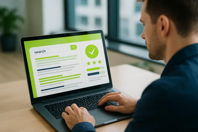 שילוב קידום אתרים וניהול מוניטין דיגיטלי