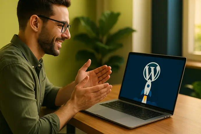 תהליך השקה של אתר עסקי