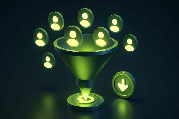 מערכת יצירת לידים באתר עסקי