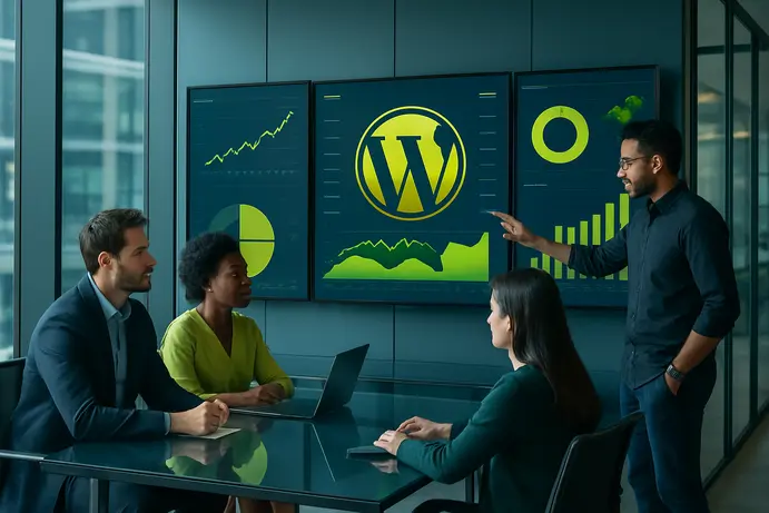 מגמות שוק של אתרי וורדפרס לעסקים