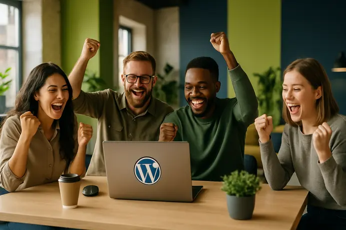 הצלחה עסקית עם נוכחות דיגיטלית