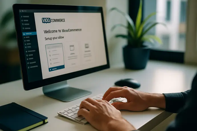 חנות מקוונת מבוססת ווקומרס