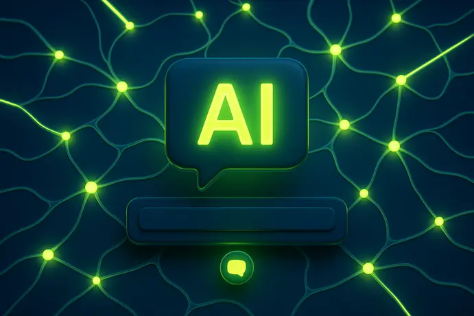 שילוב בינה מלאכותית וצ'אטבוט באתר