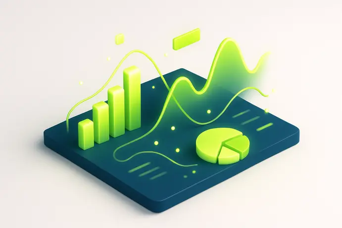 ניתוח נתונים ומדידת תוצאות עסקיות