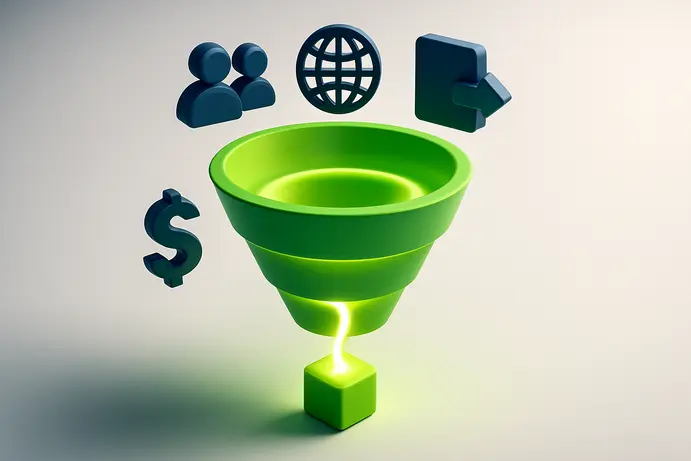 בניית משפך המרה באתר וורדפרס