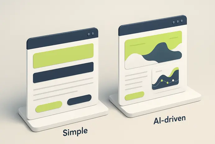 אתר וורדפרס רגיל ומגבלותיו