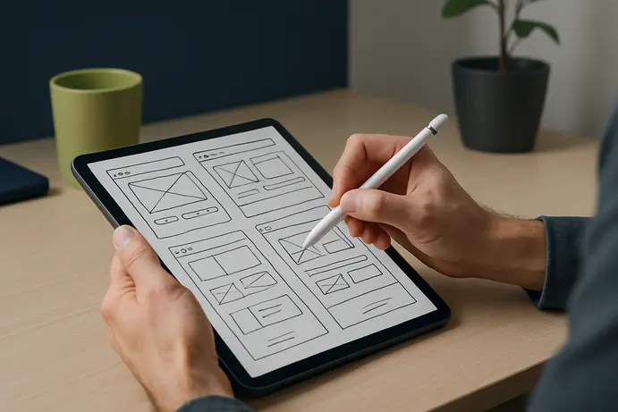 תכנון ואפיון אתר וורדפרס