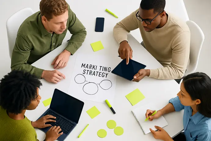 תכנון אסטרטגיית שיווק דיגיטלי