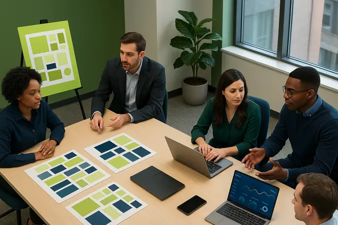 השוואה בין פרסום מסורתי לשיווק דיגיטלי חכם