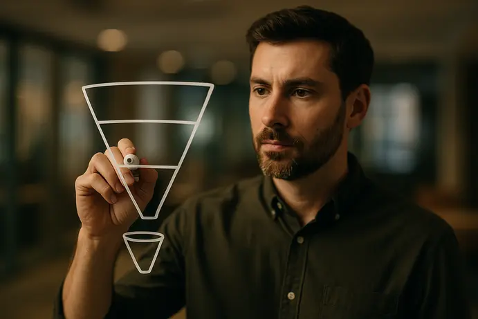 אסטרטגיה ללכידת לידים באתר