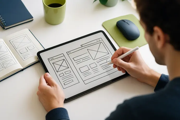 עקרונות עיצוב מתקדמים לאתרי וורדפרס