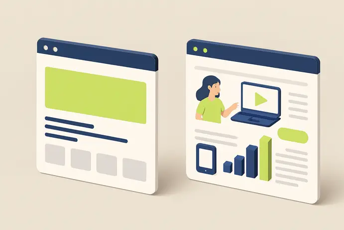 חשיבה שיווקית בבניית אתרי וורדפרס