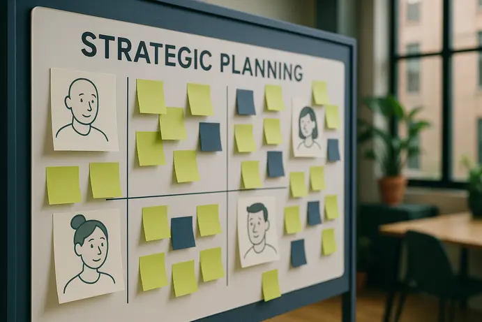 תכנון אסטרטגי לבניית אתר