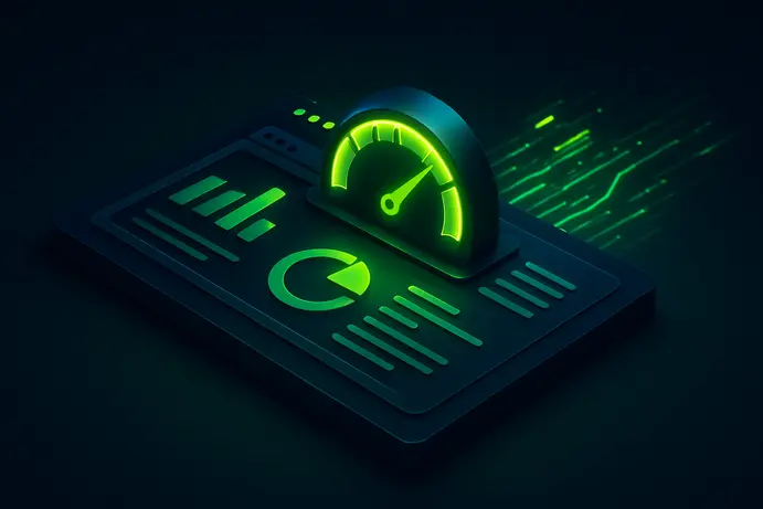 מדדי ליבה של גוגל לביצועי אתר